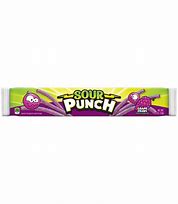 Sour Punch Grape Straws 57g