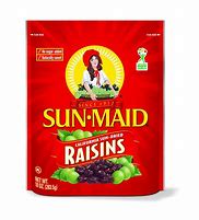 Sun Maid California Sun Dried Raisins 28.3g