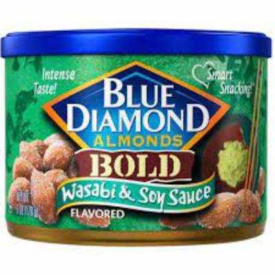 Blue Diamond Almonds Wasabi & Soy Sauce 170g