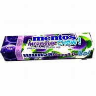 Mentos Incredible Chew Grape