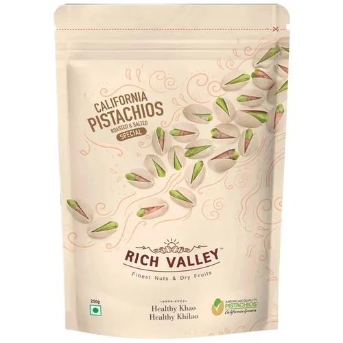 Rich Valley Premium Californian Pistachios 250g