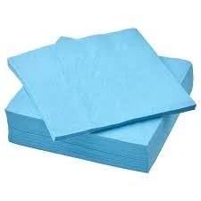 IKEA FANTASTISK Paper Napkin Bright Blue (40x 40cm)