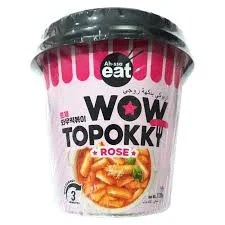 Ah Ssa Eat Wow Topokki Rose 120g