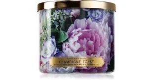 Bath & Body Works Champagne Toast Scented Candle 411g