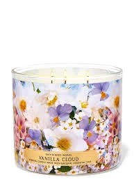 Bath & Body Works Vanilla Cloud Scented Candle 411g