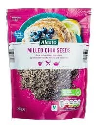 Alesto Milled Chia Seeds 200g