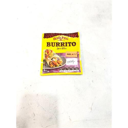 Old El Paso Burrito