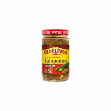 Old El Paso Jalapenos 215g