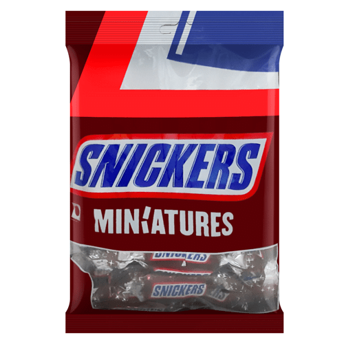 Snickers Miniatures 150g