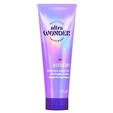 Aussie Multi-Usage Ultra Wonder Soin Treatment 24H Moisturizing Leave-In 3x Strengthening Mask 237ml (Canada)