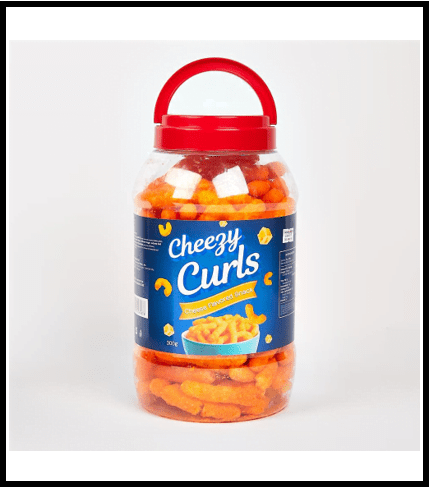 Cheezy Curls 300g