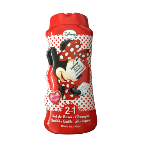 Disney Bubble Bath 2 in 1 Shampoo 475ml