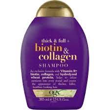 OGX Biotin Collagen Shampoo 385ml