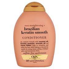 OGX Brazilian Keratin Smooth Conditioner 385ml