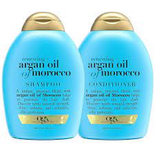 OGX Renewing Argan Oil Of Morocco Shampoo + Conditioner Gift Pack