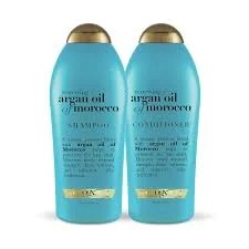 OGX Renewing Argan Oil Of Morocco Shampoo + Conditioner Pack