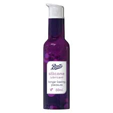 Boots Silicone Lubricant Long Lasting Pleasure 50ml UK