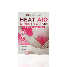 Healthpoint Heat Aid Feminine Heat Pads