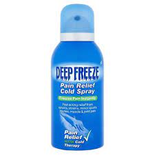 Deep Freeze Pain Relief Cold Spray 150ml