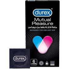 Durex Mutual Pleasure Designed For Him And Her 6 Condoms