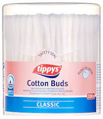 Tippys Cotton Buds Classic (200 Cotton Buds )