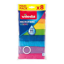 Vileda Microfibere 8 Towels