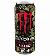 Monster Energy Assault 500ml