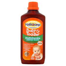 HalibOrange Baby Toddler Multi Vitamins 1 Month + 250ml