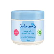 Jhonsons Baby Jelly Fragrence Free Skin Protection Cream 250ml