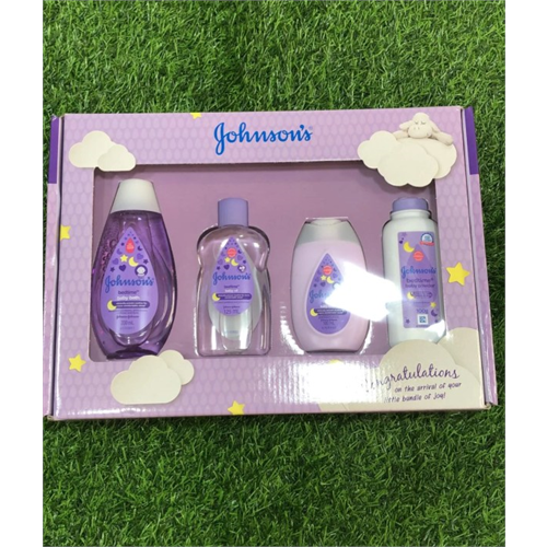 Johnsons Baby 4 Pack Gift Box