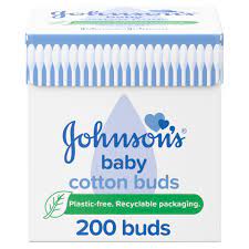 Johnsons Baby Cotton Buds (100 buds)