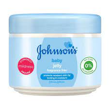 Johnsons Baby Jelly Fragrance Free 100ml