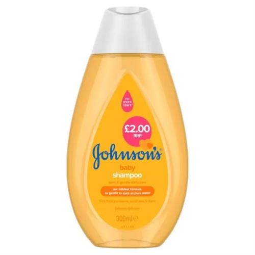 Johnsons Baby Shampoo Pure & Gentle Daily Care 300ml