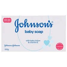 Johnsons Baby Soap 100g