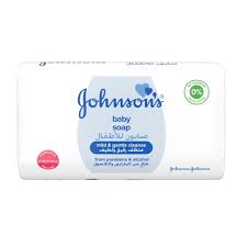 Johnsons Baby Soap Mild & Gentle Cleanse 125g