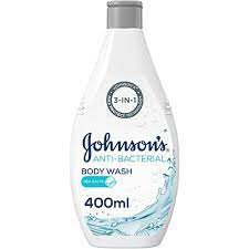 Johnsons Clean & Protect 3 in 1 Body Wash Almond Blossom 750ml