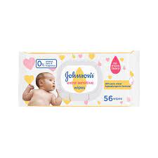 Johnsons Extra Sensitive Wipes 56 Wipes