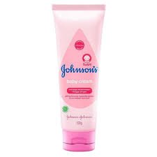 Johnsons Face and Body Menjaga Kelembapan Hingga 24 Jam Baby Cream 100g