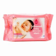 Johnsons Skincare Lightly Fragranced Baby Wipes 20 Wipes