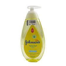 Johnsons Tip To Toe Wash & Shampoo 500ml