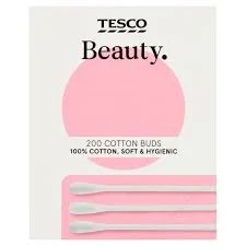 Tesco Beauty 200 Cotton Buds