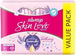 Always Skin Love Maxi Thick (Large) 48 Pads