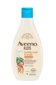 Aveeno Baby Bubble Bath & Wash 400ml