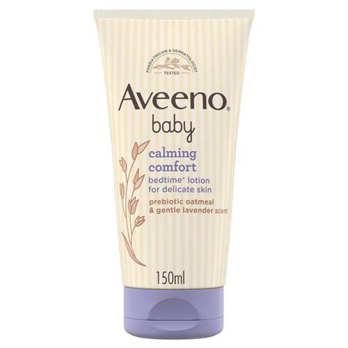 Aveeno Baby Calming Comfort Bedtime Lotion For Delicate Skin 150ml