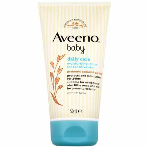 Aveeno Baby Daily Care Moisturising Lotion For Sensitive Skin 150ml