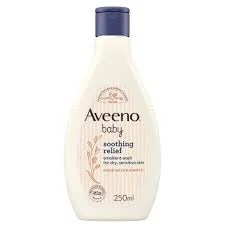 Aveeno Baby Soothing Relief Emolient Wash 250ml