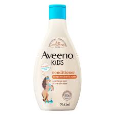 Aveeno Kids Conditioner Soothing Oat & Shea Butter 250ml UK