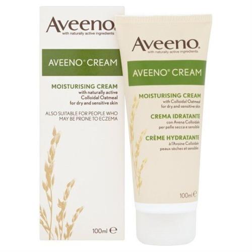 Aveeno Moisturising Cream For Dry And Sensitive Skin 100ml