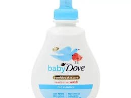 Baby Dove Sensitive Skin Care Head To Toe Wash 200ml