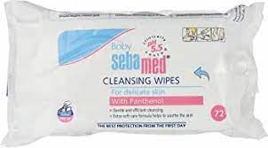 Baby Seba Med Cleansing Wipes For Delicate Skin With Panthenol (72)